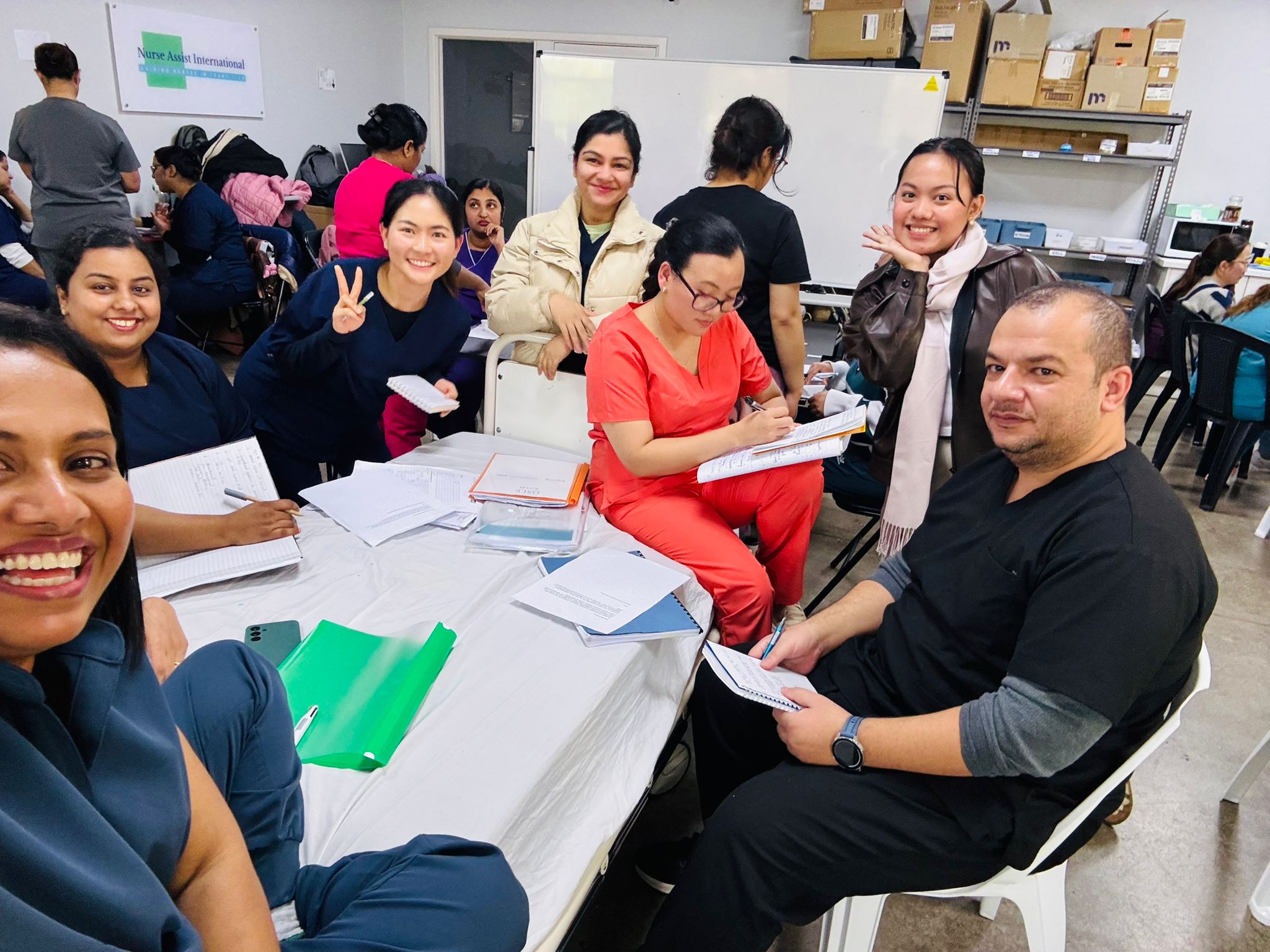 NAI Moment 9 - Capturing precious memories from our nursing journey